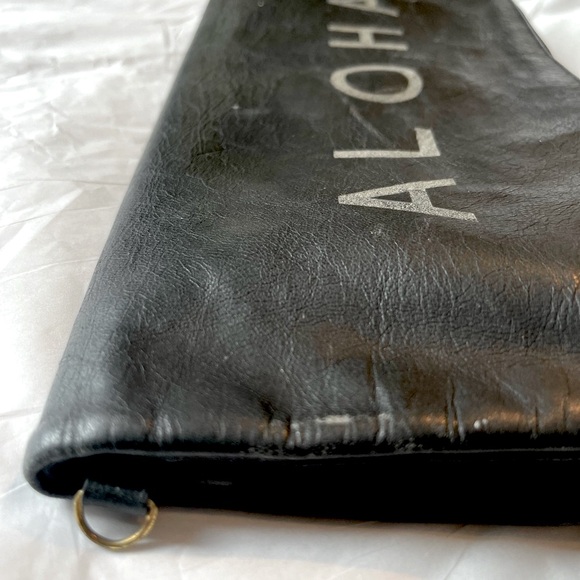 Aloha.  Aloha genuine leather clutch. - Picture 10 of 14